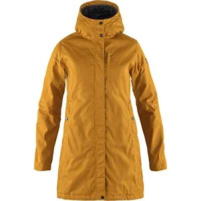 Image of FJALLRAVEN F89644 166 Kiruna Padded Parka W Acorn XS