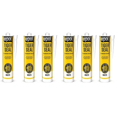 Image of U Pol TIGER SEAL Pack of 6 GREY