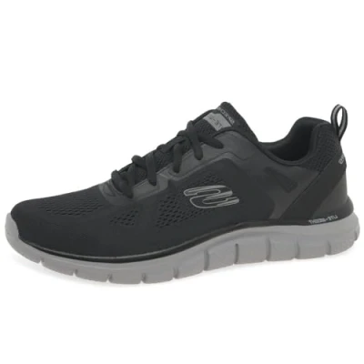 Image of Skechers Sport FLEX Advantage 5.0 Trainers black/charcoal, Men&#039;s, Size: 12, Black/charcoal Textile/synthetics
