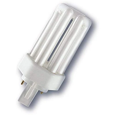Image of Osram 446929 Compact Fluorescent Lamp Dulux T 13W/830 LUMILUX Warm White