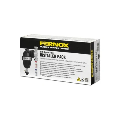 Image of Fernox Tf1 Sigma Slipsocket Installer Pack Amber 265 Ml 22mm 62509