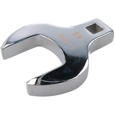 Image of AB Tools 45mm (1 3/4&quot;) Crowfoot Wrench 1/2&quot; Drive Crows Feet Spanner for Torque Wrenches