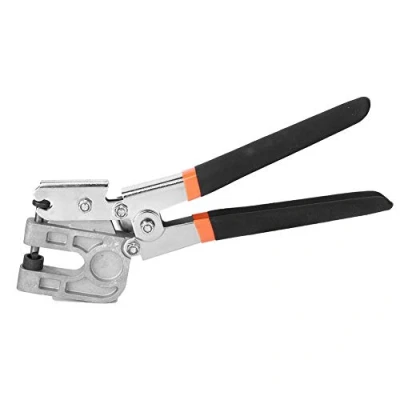 Image of Metal Stud Crimper Tools, Hand Keel Punch Pliers Lock Drywall Tools Handheld Alloy Steel Connection European Style 270mm for Construction in Houses, Offices, Warehouses