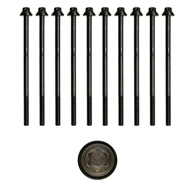 Image of 607923x10 Cylinder Head Bolt Kit AJUSA 81020100 10 VAUXHALL: Vectra Mk2 CC, Astra Mk4 Limousine