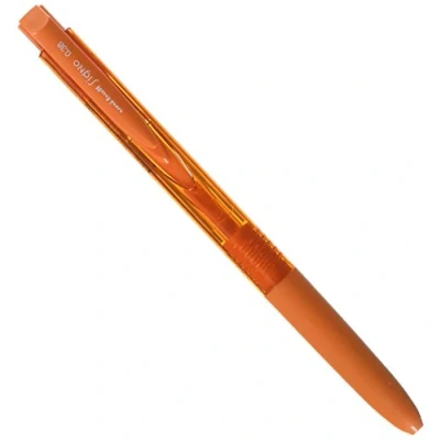 Image of Uni Ball Signo Knock Ballpoint Pen RT1 0.38mm Color, Orange (UMN15538.4)
