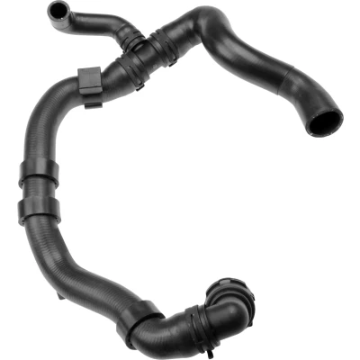 Image of 1K0122051FR Radiator Hose GATES 05 2859 EPDM (ethylene propylene diene Monomer (M class) rubber) AUDI: A3 Sportback, Hatchback, Convertible