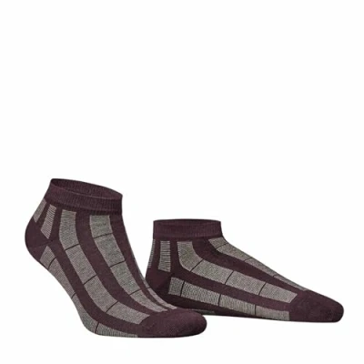 Image of Hudson Pin Fashion Sneaker Socken, Blackberry,