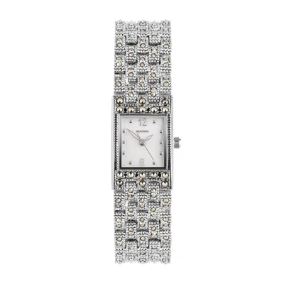 Image of Sekonda 4880 Watch for Women, White/Dark Grey Heather, AMZUK