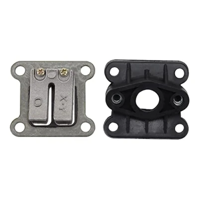 Image of GOOFIT Inlet Intake Manifold Assembly Replacement For 2 stroke 47cc 49cc Pocket Bike