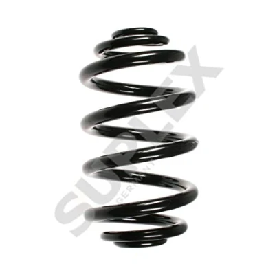 Image of 33533413080 Coil spring SUPLEX 06236 Rear Axle with inconstant wire diameter, Mini Block white BMW: X3