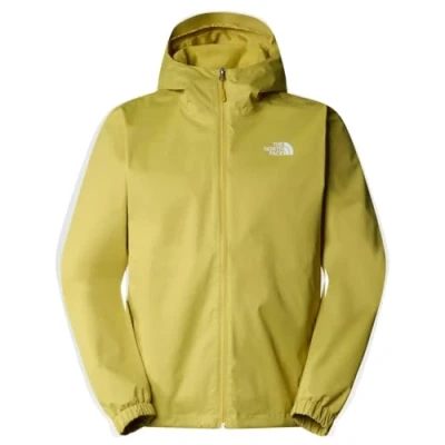 Image of THE NORTH FACE Quest Jacket Yellow Silt Black Heather XL