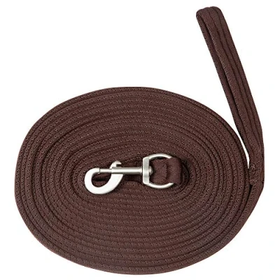 Image of PFIFF 101196 Soft Sheet, Lunge Line, Swivel Carabiner Hook, Approx. 8.20 m