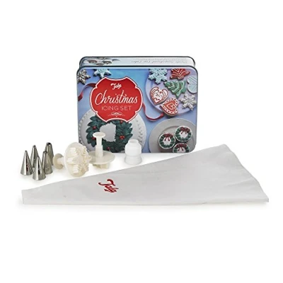 Image of Tala Originals Christmas Cake Making Set in Gift Tin
