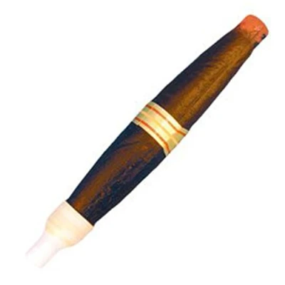 Image of Cowboys Mexican Gangster Accessory Party Prop Fat Plastic Fake Cigar Brown