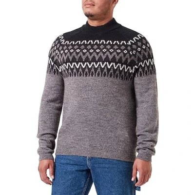 Image of Casual Friday Cfkristian Jumper, Men&#039;s, Size: Medium, Major brown melange