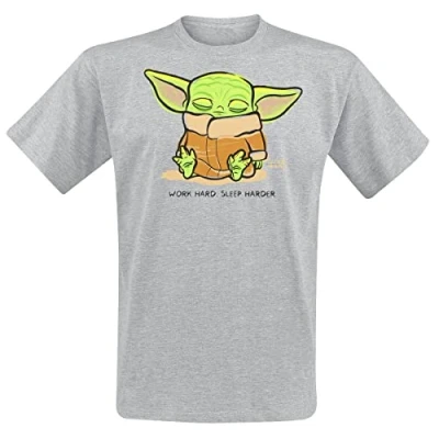 Image of Funko STAR WARS Child Sleeping T Shirt POP (L)