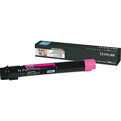 Image of Lexmark X950X2MG Laser Toner for X950 Magenta