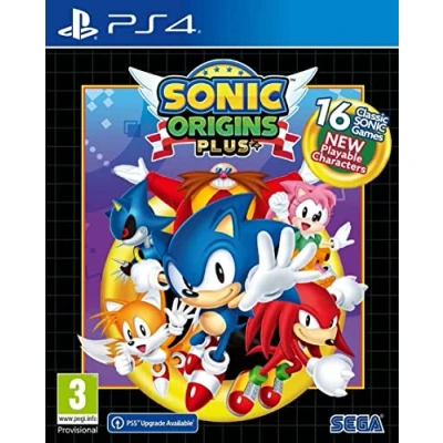 Image of Sonic Origins Plus (PlayStation 4)