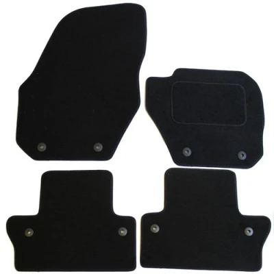 Image of JVL Fully Tailored Carpet Car Mat, Set of 4