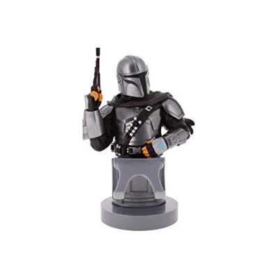 Image of Cable Guys Star Wars The Mandalorian Controller and Phone holder (Electronic Games)