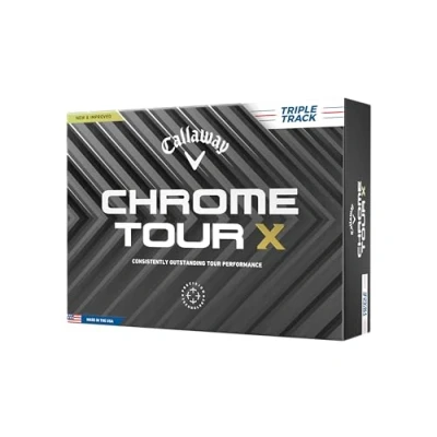 Image of Callaway Golf Chrome Tour X Premium Ball 2024