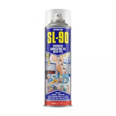 Image of Action Can 1948 Model SL 90 Synthetic High Pressure Lubricating Oil plus PTFE, 500 mL Aerosol
