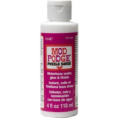 Image of Mod Podge CS11223 4 oz Carded Puzzle Saver,