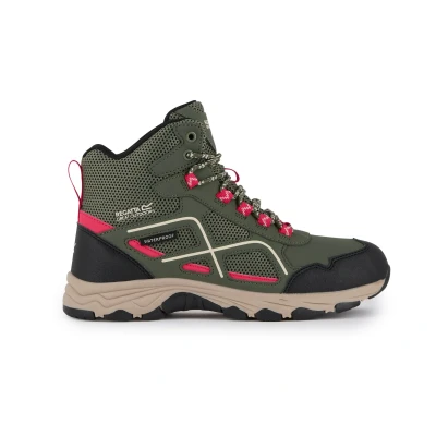 Image of Regatta Women&#039;s Breathable Vendeavour Walking Boots Four Leaf Clover Pop Pink, Size: UK 6