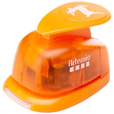 Image of Artemio Big Lever Punch 2.5 cm Reindeer 2