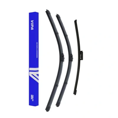 Image of Vipa Wiper Blade Set fits: BMW 3 Series E91 Estate Apr 2006 to Sep 2009