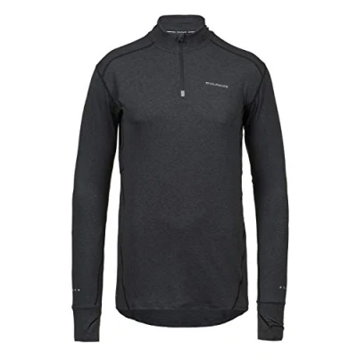 Image of Endurance Men&#039;s Tune Running Shirt Black L