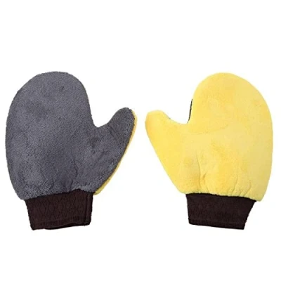 Image of Detailers United Microfibre Car Wash Mitt Glove