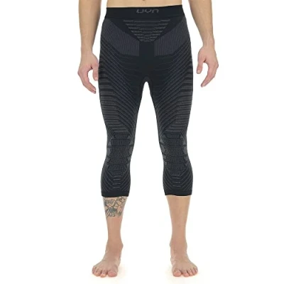 Image of UYN U100287 RESILYON UW MEDIUM Pants Men&#039;s Black/Anthracite XL