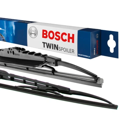 Image of 93178169 Wiper blade BOSCH Twin spoiler 3 397 118 564 500, 450mm Standard with NISSAN: MICRA 2, VOLKSWAGEN: Golf Cabrio