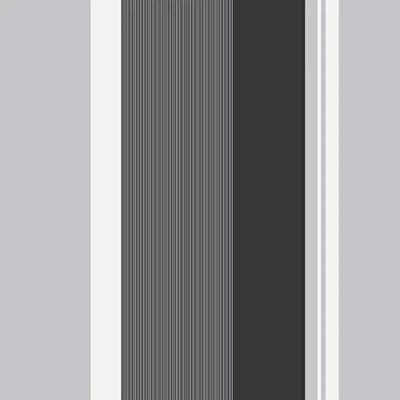 Image of Crown Millie Stripe Charcoal