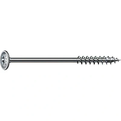 Image of Spax Washer Head Wirox Screws 6.0mm x 140mm Pack of 100