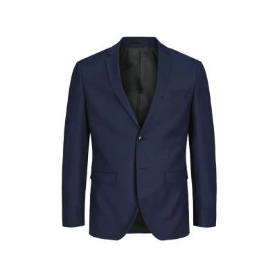 Image of Jack &amp; Jones PLUS Suit jacket, Men&#039;s, Size: 54R, Dark navy