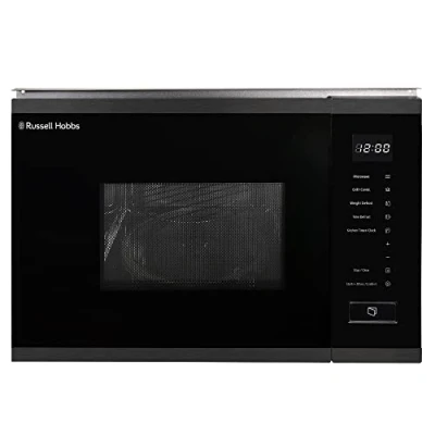 Image of Russell Hobbs RHBM2002DS Built In Digital Microwave &amp; Grill 20L Dark Steel