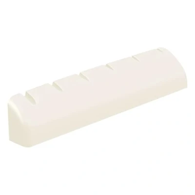 Image of LICQIC Guitar String End Bone Nut Replacements for Acoustic and Folk (Nut)