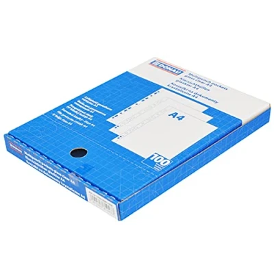 Image of Document Sleeve DONAU PP A4 Cristalic 45 Microns 100pcs Box/Document Archiving/Type Crystal Clear/Kind Reinforced Edge/Material PP/Colour Transparent/Format / Thickness (mm)