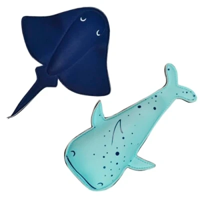 Image of Splash About SNS Snippets Pool Toys, Stingray &amp; Whale, One Size