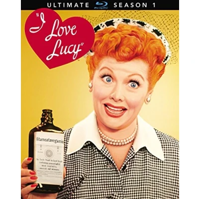 Image of I Love Lucy: Ultimate Season One [Blu ray] [1952] [Region B] Lucille Ball, Desi Arnaz, Vivian Vance, William Frawley