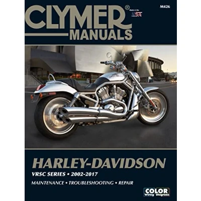 Image of Clymer Harley Davidson VRSC Series (2002 2017)