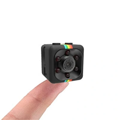 Image of Mini Camera SQ11,Sansnail spy Cam 1080P HD Recorders with night vision and Motion detection