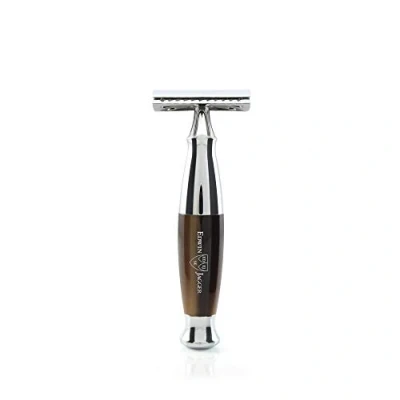Image of Edwin Jagger Diffusion 36 Series Double Edge Safety Razor (Imitation Light Horn)