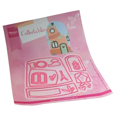 Image of Marianne Design COL1527, Pink, One Size