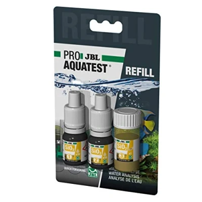 Image of JBL Water Tests and Refills for Aquarium, Pond Tap Water, Silicate (Sio 2)
