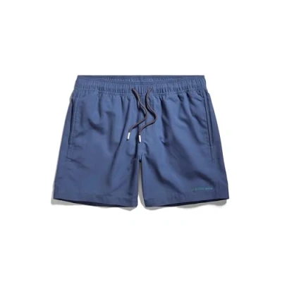 Image of G STAR RAW Men&#039;s Dirik Solid Swimshorts, Blue (vintage indigo D24469 A505 G278), S