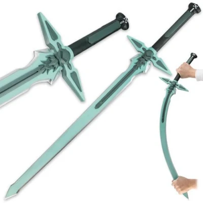 Image of Sword Art Online Kirito Kirigaya Dark Repulsor Foam LARP