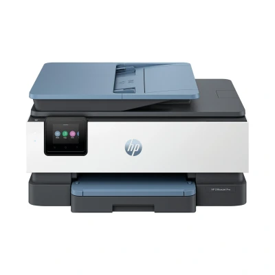 Image of HP OfficeJet Pro 8135e All in One Printer Colour for Home Print, Scan, Copy, Fax Automatic document feeder 3 months Instant Ink Print over VPN with HP+ Up to year Warranty